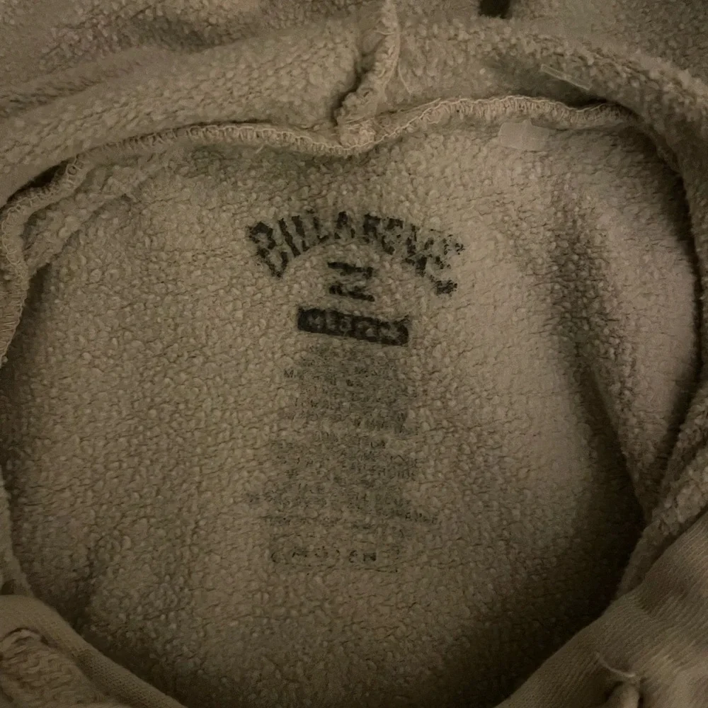 Billabong Premium Men Sz M Arch Pullover Hoodie Cream$70 - Picture 4 of 4